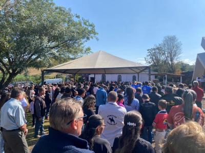 31ª Festa em Louvor ao Senhor Bom Jesus – Comunidade Linha Nova – Rio Bonito do Iguaçu